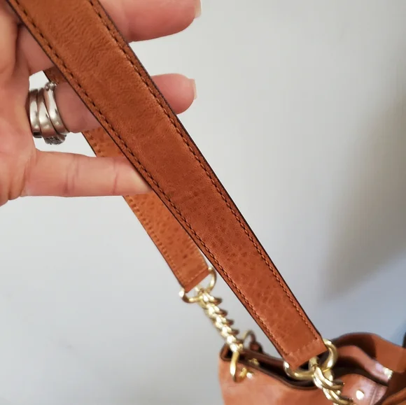 EUC Michael Kors Uptown Astor Brown Hobo Bag - Picture 9 of 15